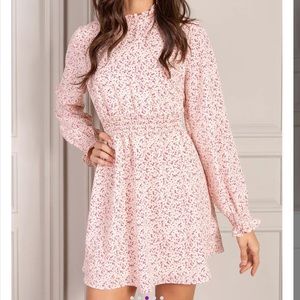 NWT Long Sleeved Smock Dress